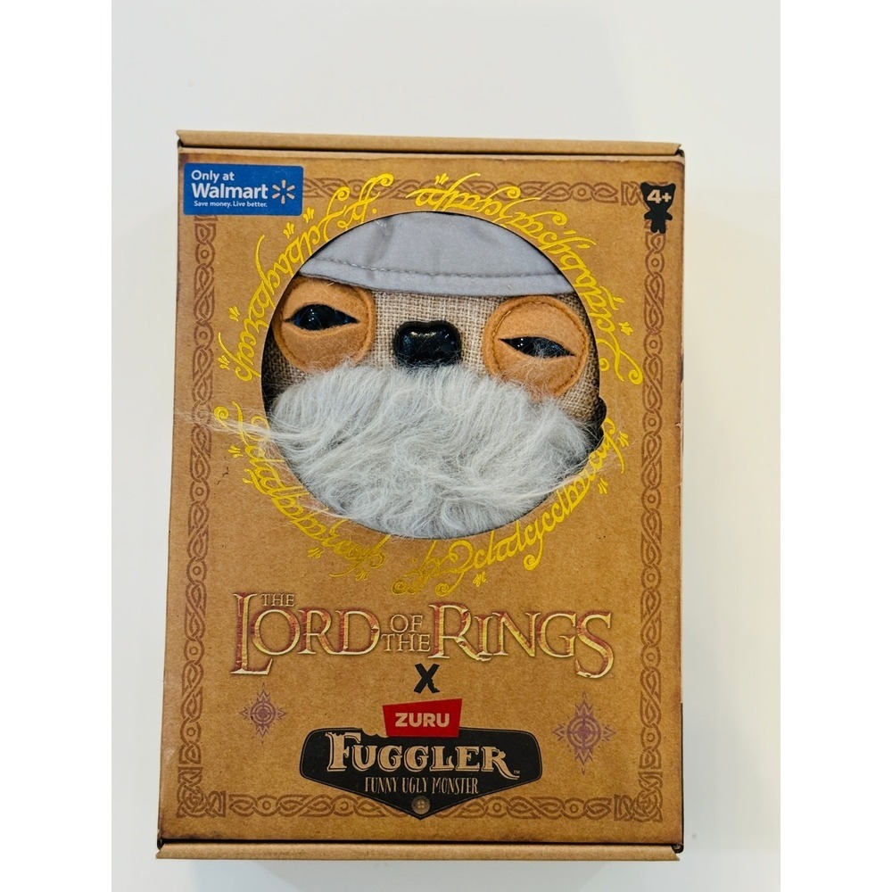 Fuggler‎ Lord of the Rings,  GANDALF Wizard Hat, Long Beard, Zuru Ugly Monsters